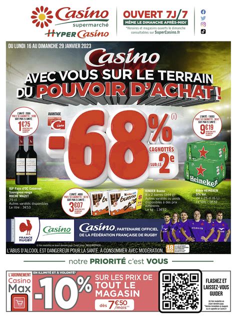 Geant Casino Prospecto