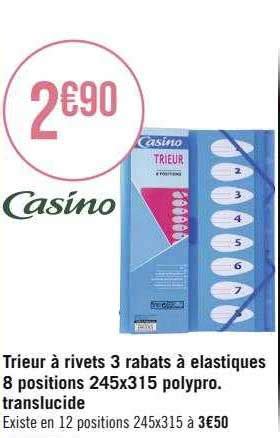 Geant Casino Pulseira Elastique