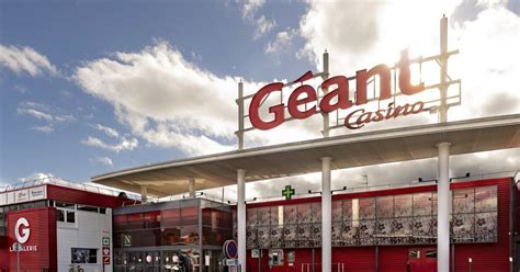 Geant Casino Puy En Velay