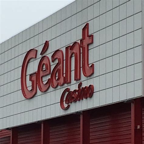 Geant Casino Saint Louis Catalogo