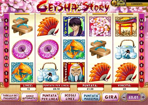 Geisha Story Betway