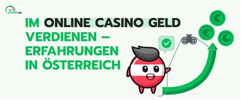 Geld Verdienen Casino Online Erfahrung