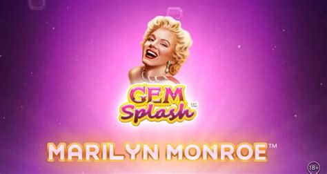 Gem Splash Marilyn Monroe Bet365