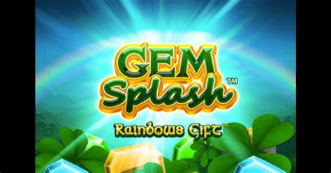 Gem Splash Rainbows Gift Slot - Play Online
