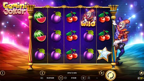 Gemini Joker Betsson