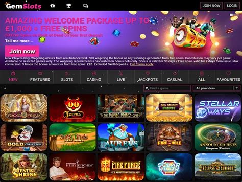 Gemslots Casino Login