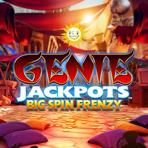 Genie Jackpots Big Spin Frenzy Pokerstars