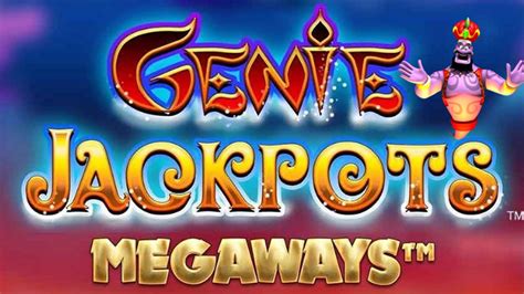 Genie Jackpots Megaways Brabet