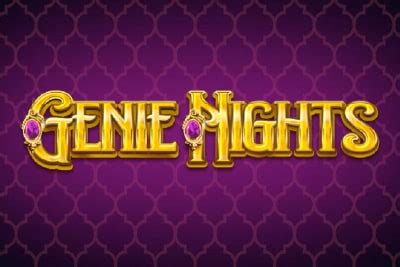 Genie Nights Bodog