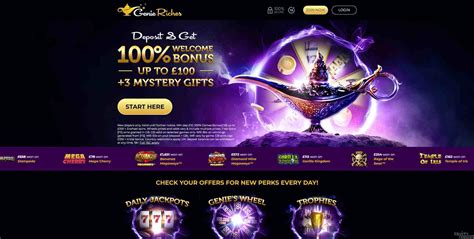 Genie Riches Casino Bonus