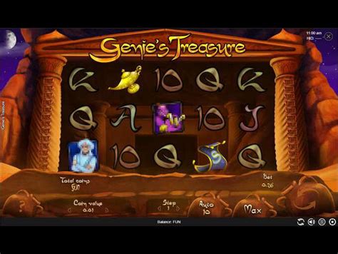 Genie S Treasure Betway