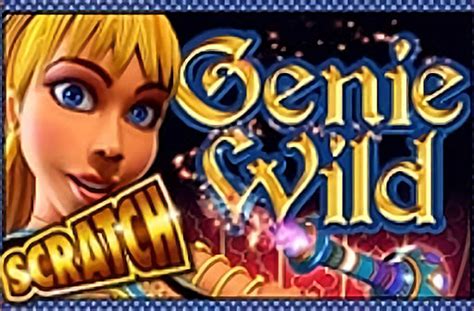 Genie Wild Scratch Slot Gratis