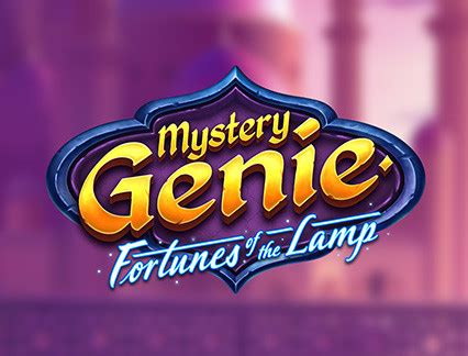 Genies Magical Lamp Leovegas