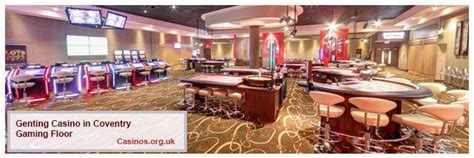 Genting Casino Coventry Empregos