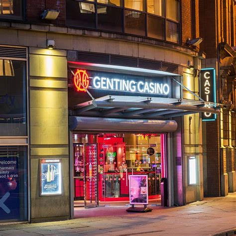 Genting Casino Manchester Oferece