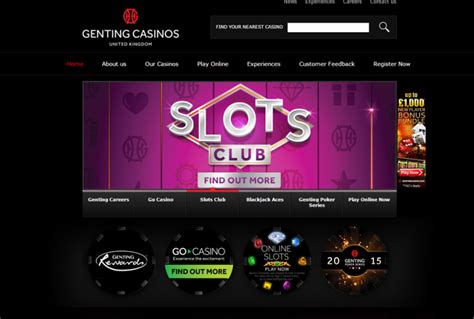 Genting Casino Online Bonus