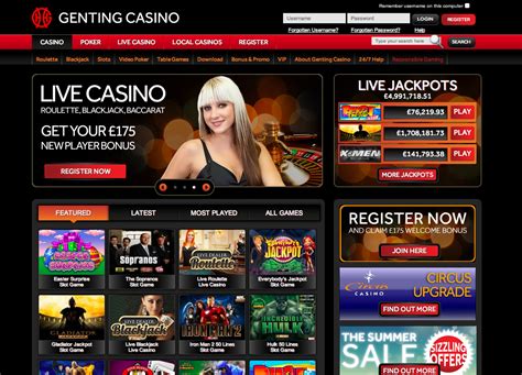 Genting World Game Casino Bonus