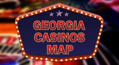 Georgia Estados Unidos Casino Mapa