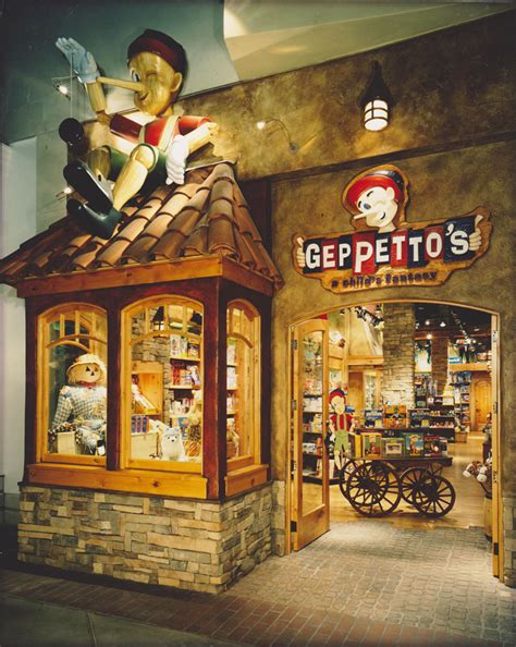 Geppetto S Toy Shop Novibet