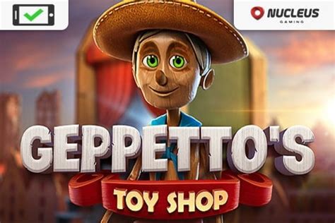 Geppetto S Toy Shop Slot - Play Online