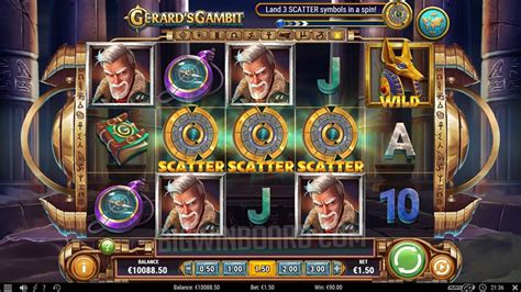 Gerards Gambit Slot - Play Online