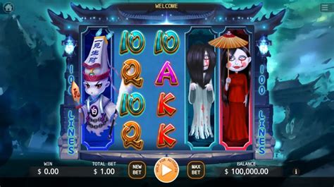 Ghost Festival Slot - Play Online