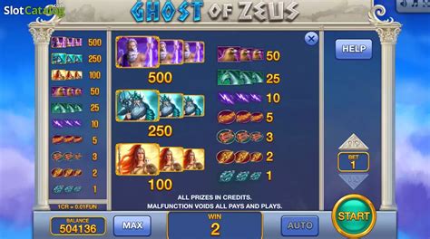 Ghost Of Zeus Pull Tabs Slot - Play Online