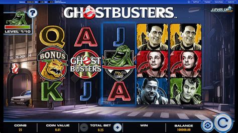 Ghostbusters Plus Slot - Play Online
