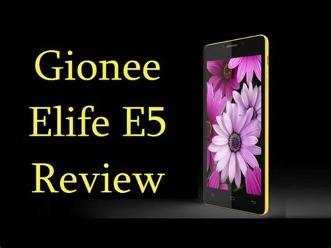 Gionee E5 Slot