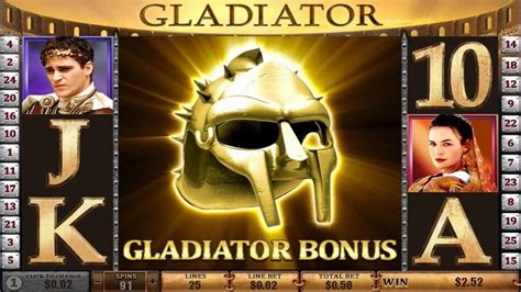 Gladiador Slots De Revisao