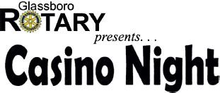 Glassboro Rotary Noite De Casino