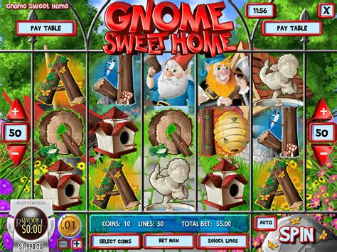 Gnome Sweet Home Betsson