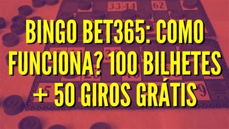 Go Goal Bingo Bet365