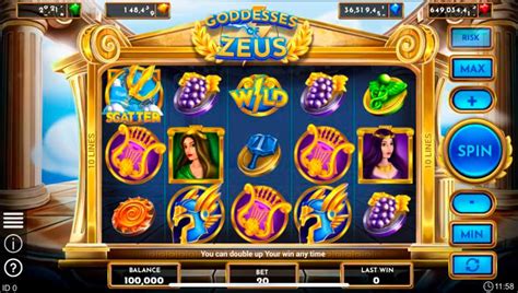 Goddesses Of Zeus 1xbet