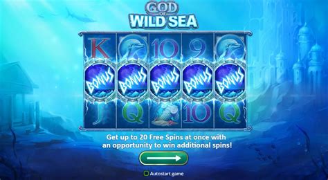 Gods Of Wild Sea Slot - Play Online