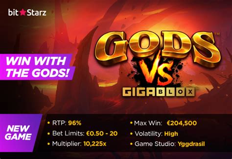 Gods Vs Gigablox Netbet