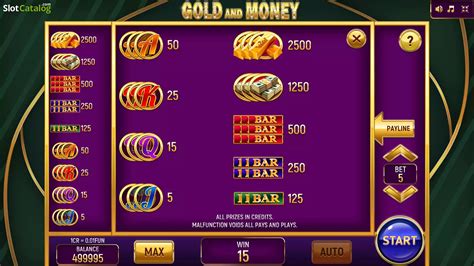 Gold And Money 3x3 888 Casino