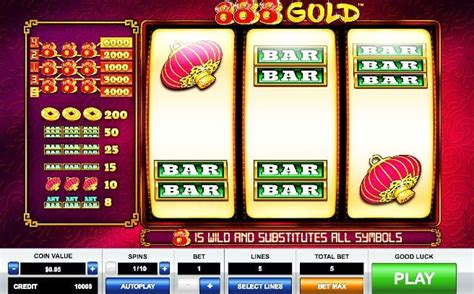 Gold And Money 888 Casino