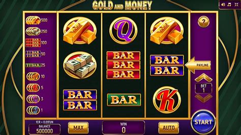 Gold And Money Pull Tabs Slot Gratis