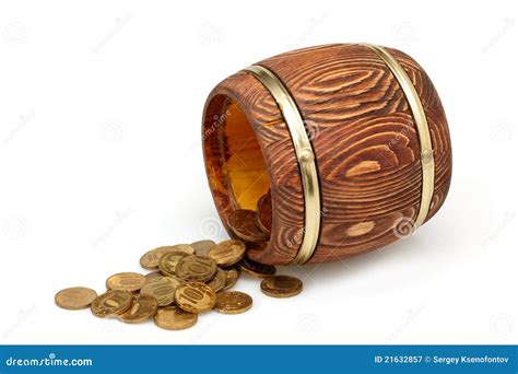 Gold Coins Barrel Betsul