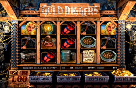 Gold Digger Slot - Play Online