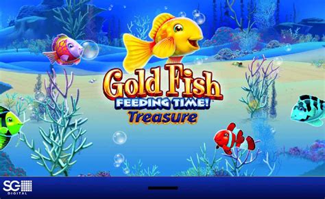 Gold Fish Feeding Time Deluxe Treasure Bodog