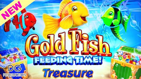 Gold Fish Feeding Time Deluxe Treasure Brabet
