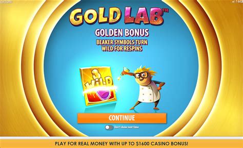 Gold Lab Slot - Play Online