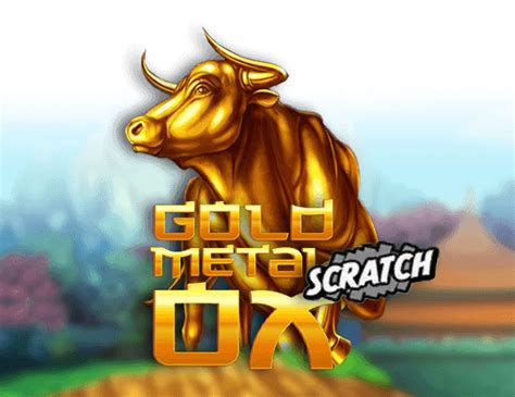 Gold Metal Ox Scratch Netbet