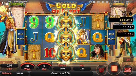 Gold Of Egypt Slot Gratis