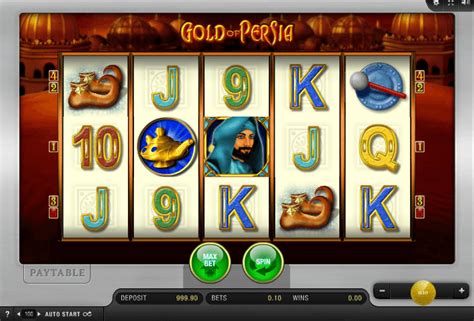 Gold Of Persia Bet365