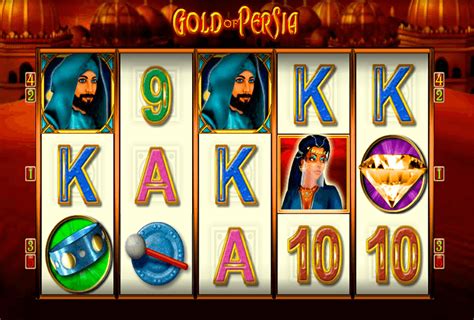 Gold Of Persia Slot - Play Online