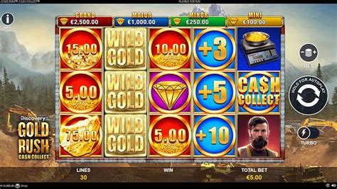 Gold Rush Cash Collect Bet365