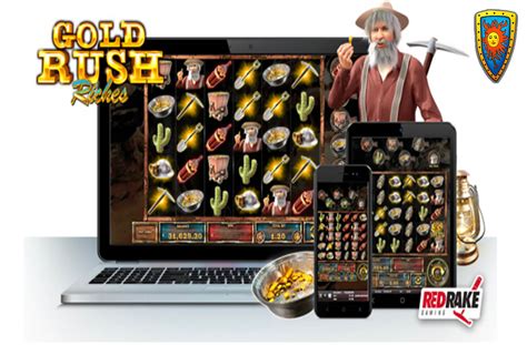 Gold Rush Riches 888 Casino